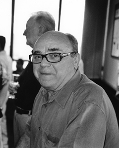 Academic Tony Sweeting, in the Senior Common Room, The University of Hong Kong, 18 June 2004