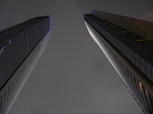Hotels above Pacific Place, 28 May 2005