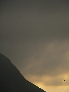 Looking west from the revolving restaurant at the top of the Hopewell Centre, Queen's Road East, Wanchai, 12 May 2005