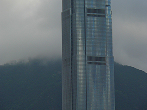 Two IFC, with view of the Peak, 16 May 2005