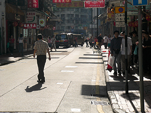 Wing Lok Street, Sheung Wan, 25 June 2005
