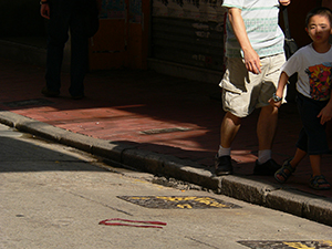 Wing Lok Street, Sheung Wan, 25 June 2005
