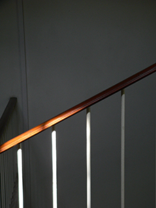 Afternoon light inside the Main Building, University of Hong Kong, Pokfulam, 3 June 2005