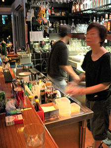 Club 71, Central, not long after the opening of this successor to Club 64, 5 June 2005