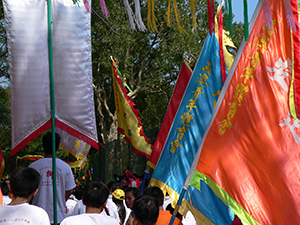 Tai Ping Ching Chiu at Shek O, a once in a decade 'Prayer Festival', 4 November 2006