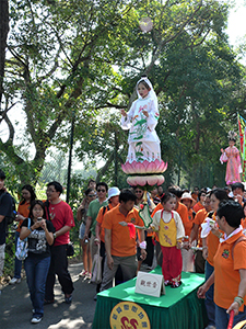 Piu Sik Parade, Tai Ping Ching Chiu at Shek O, a once in a decade 'Prayer Festival', 4 November 2006