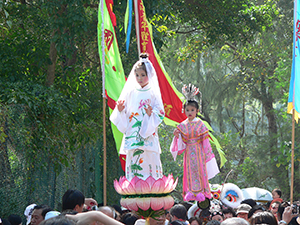 Piu Sik Parade, Tai Ping Ching Chiu at Shek O, a once in a decade 'Prayer Festival', 4 November 2006