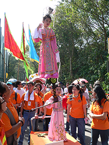 Piu Sik Parade, Tai Ping Ching Chiu at Shek O, a once in a decade 'Prayer Festival', 4 November 2006