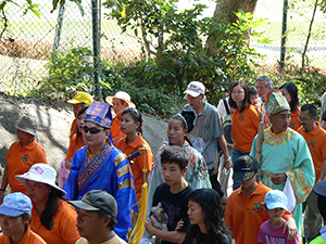 Tai Ping Ching Chiu at Shek O, a once in a decade 'Prayer Festival', 4 November 2006