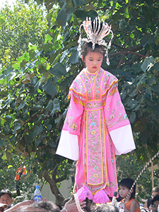 Piu Sik Parade, Tai Ping Ching Chiu at Shek O, a once in a decade 'Prayer Festival', 4 November 2006