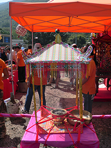 Tai Ping Ching Chiu at Shek O, a once in a decade 'Prayer Festival', 4 November 2006