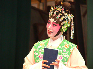Chinese Opera performance, Tai Ping Ching Chiu at Shek O, a once in a decade 'Prayer Festival', 4 November 2006