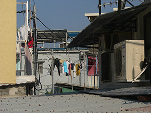 Buildings at Shek O, 4 November 2006