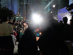 Protests against the removal of Queen's Pier, 24 December 2006
