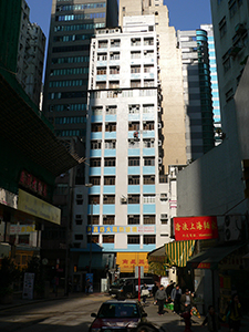 Possession Street, Sheung Wan, 27 December 2006