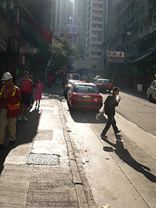 Possession Street, Sheung Wan, 27 December 2006