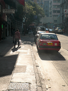 Possession Street, Sheung Wan, 27 December 2006