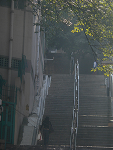 Steps, Tai Ping Shan, 27 December 2006