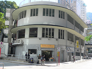 Wanchai Market, Queen's Road East, 21 December 2006