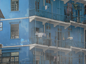 The Blue House, Wanchai, 21 December 2006