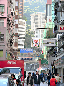 Spring Garden Lane, Wanchai, 21 December 2006