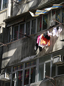 Old buildings, Spring Garden Lane, 21 December 2006
