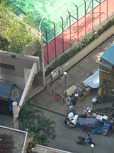 A playing field, Sheung Wan, 23 December 2006