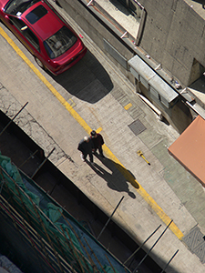 Sheung Wan, viewed from above, 23 December 2006