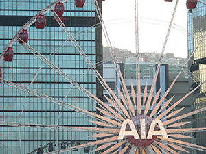 Hong Kong Observation Wheel, Central, 25 February 2007