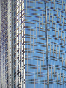 Facade of IFC 2, Central, 25 February 2007