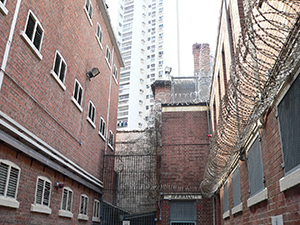 Former Central Police Station Compound, 9 April 2007