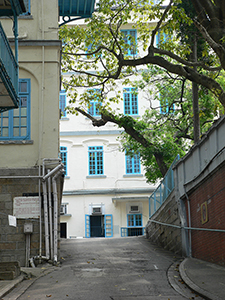Former Central Police Station Compound, 9 April 2007