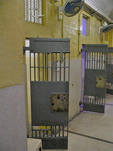 Jail cell, former Victoria Prison, 9 April 2007