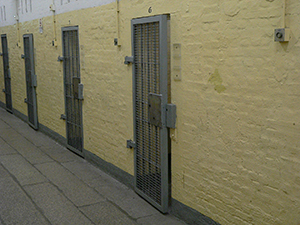 Jail cell, Former Central Police Station Compound, 9 April 2007