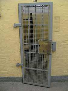 Jail cell, Victoria Prison, 9 April 2007