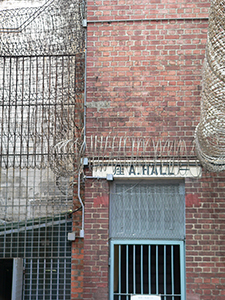 A Hall, Former Central Police Station Compound, 9 April 2007