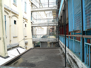 Former Central Police Station Compound, 9 April 2007
