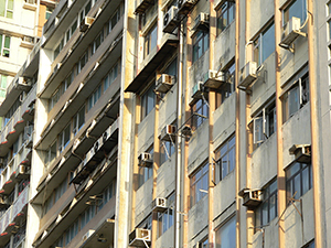 Buildings, Connaught Road Central, Sheung Wan, 30 May 2007