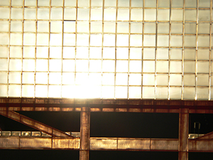 Sunlight reflected off the Shun Tak Centre, Sheung Wan, 30 May 2007