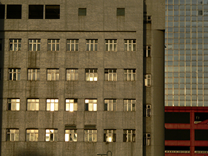 Late afternoon light, Sheung Wan, 30 May 2007