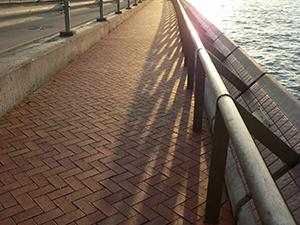 Late afternoon light on the waterfront, Sheung Wan, 30 May 2007