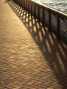 Late afternoon light on the waterfront, Sheung Wan, 30 May 2007