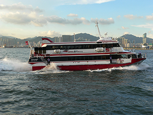 Jetfoil, Sheung Wan, 30 May 2007