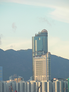 View of Langham Place, Mongkok, 30 May 2007