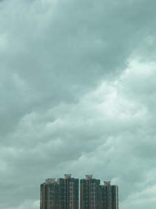 The Belcher's in cloudy weather, Hong Kong Island, 8 June 2007