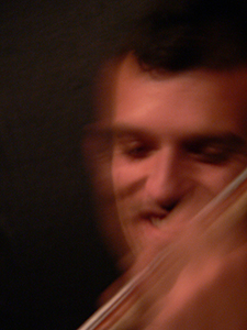 Music performance, Fringe Club, Central, 16 June 2007