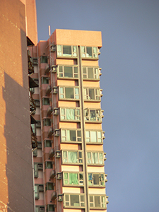 Queen's Terrace, Sheung Wan, Hong Kong Island, 16 July 2007