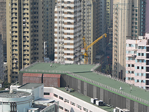 Prince Philip dental hospital, Sai Ying Pun, Hong Kong Island, 29 December 2007