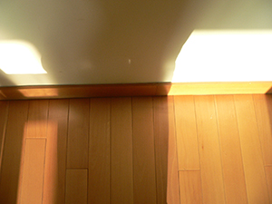 Shadows on an interior wall, Sheung Wan, 22 January 2008