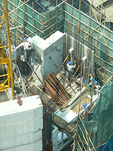 Construction site, Sheung Wan, 14 May 2008